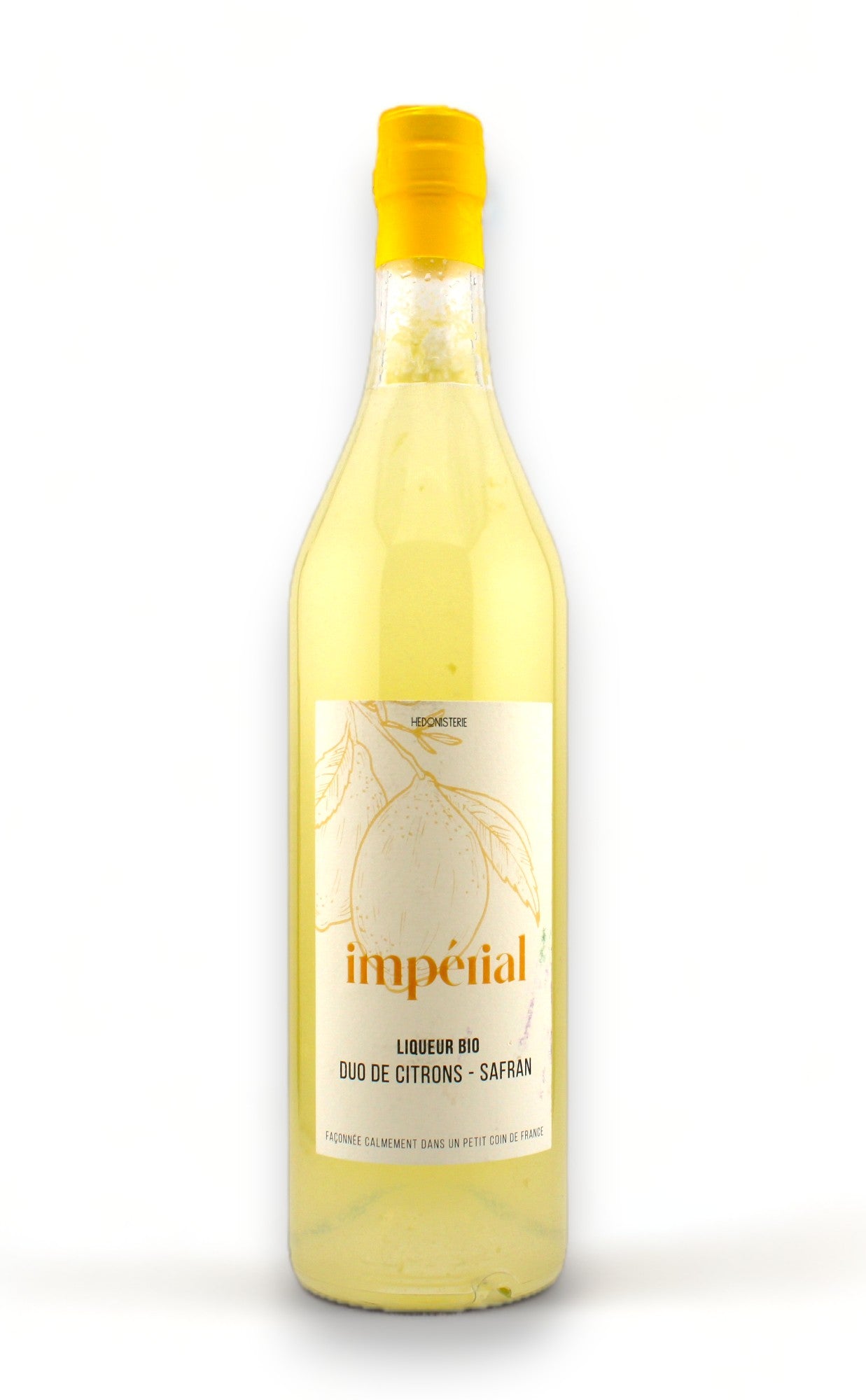 L'impérial - Liqueur Duo de Citrons Safran