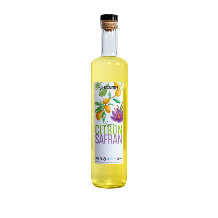 L'impérial - Liqueur Duo de Citrons Safran