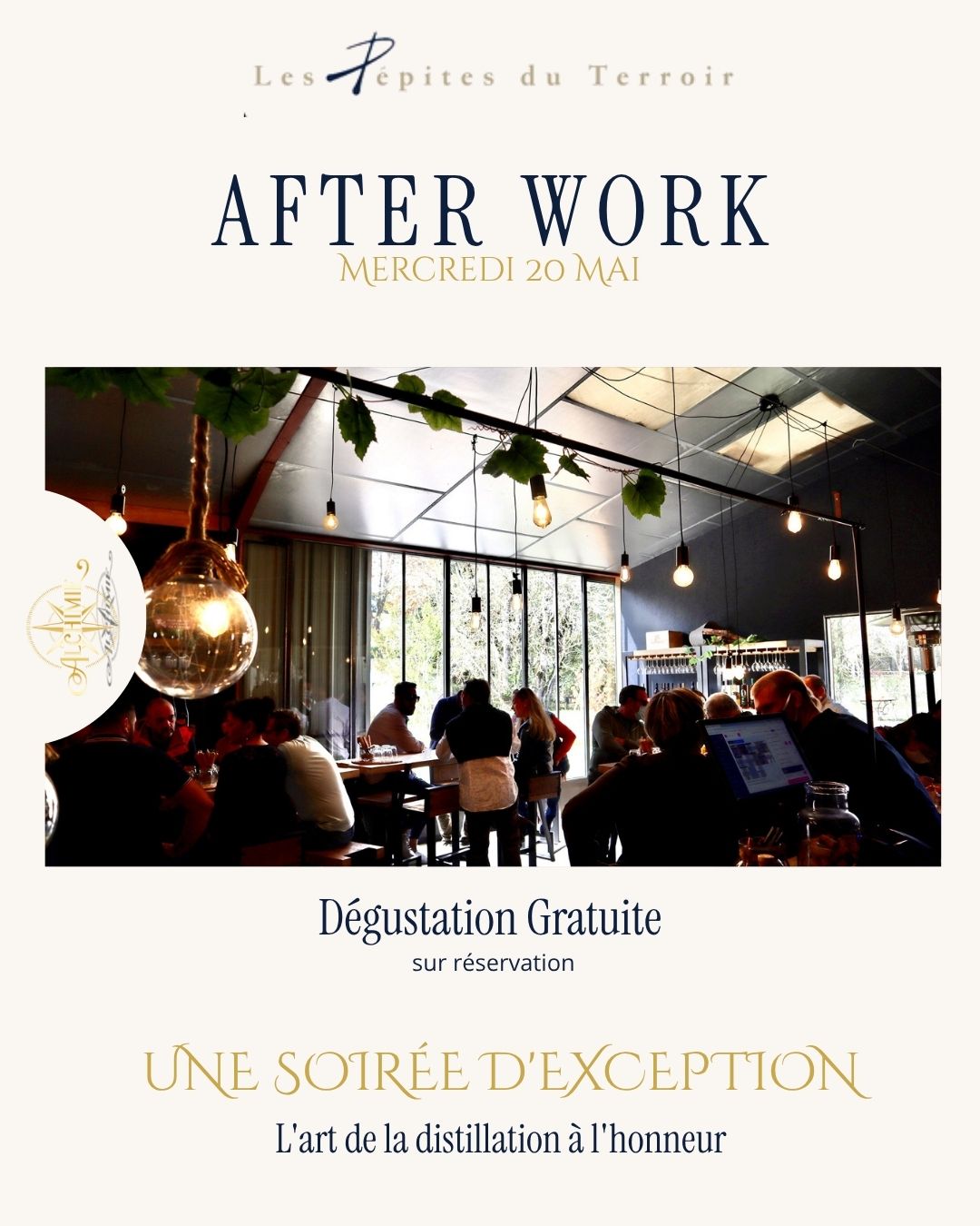 Afterwork 20 mai 2026