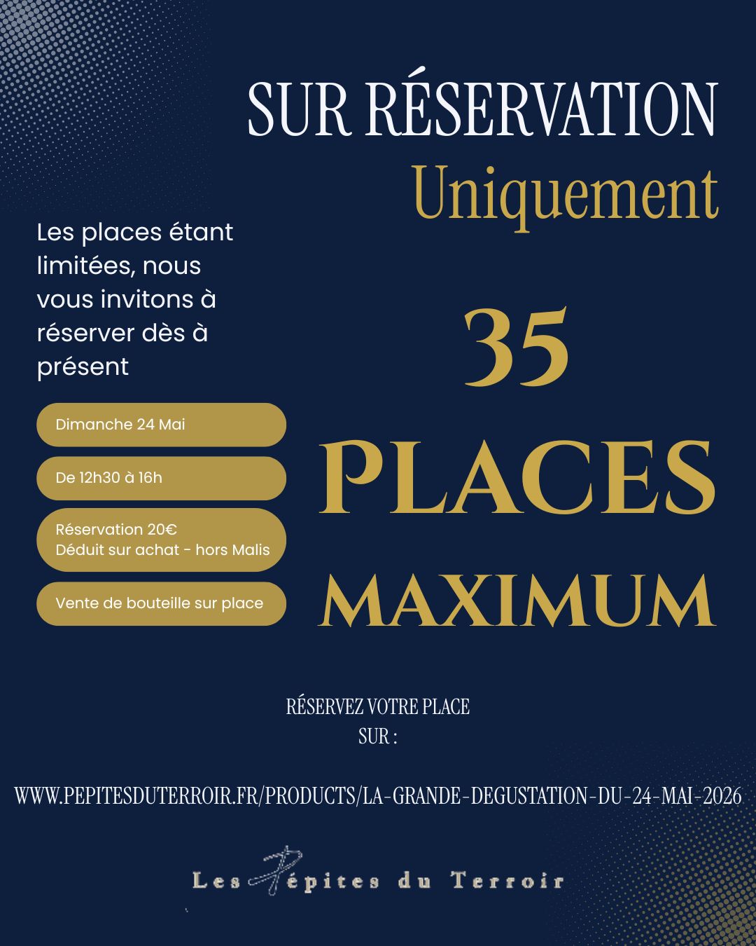 La grande dégustation du 24 mai 2026