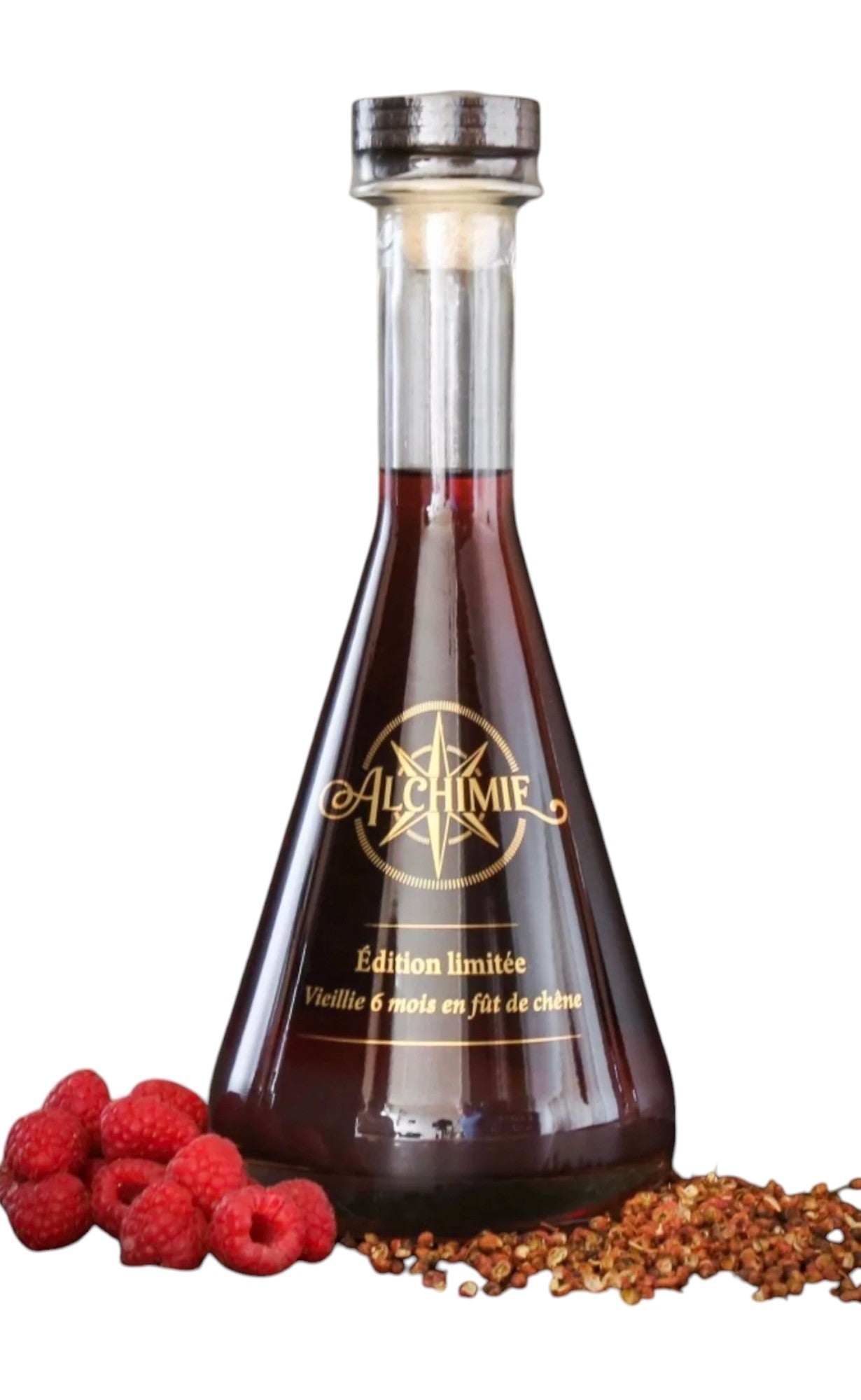 Rhum arrangé Framboise & Poivre de Sichuan (Édition limitée)