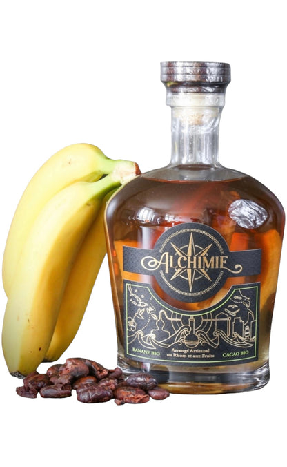 Rhum arrangé Cacao et Banane BIO