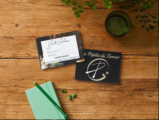 Carte-Cadeau PÉPITES