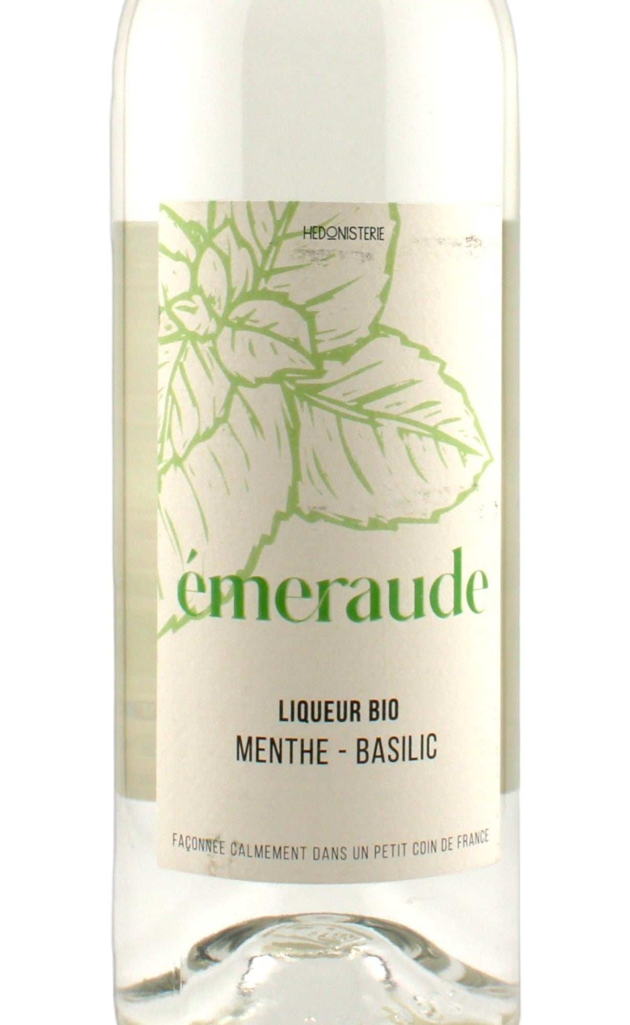 L'émeraude - Liqueur Menthe Basilic