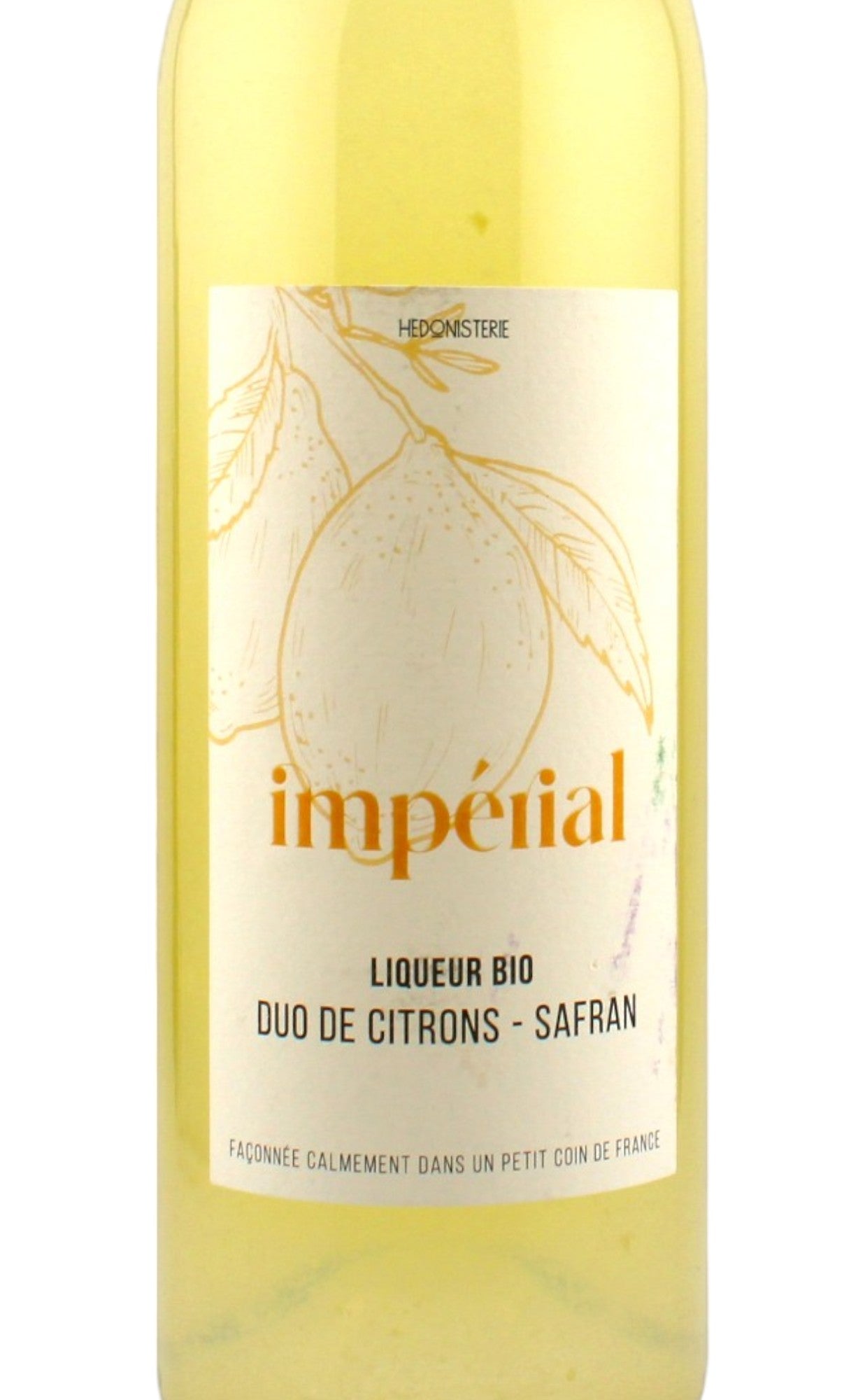 L'impérial - Liqueur Duo de Citrons Safran