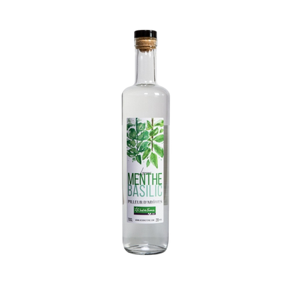 L'émeraude - Liqueur Menthe Basilic