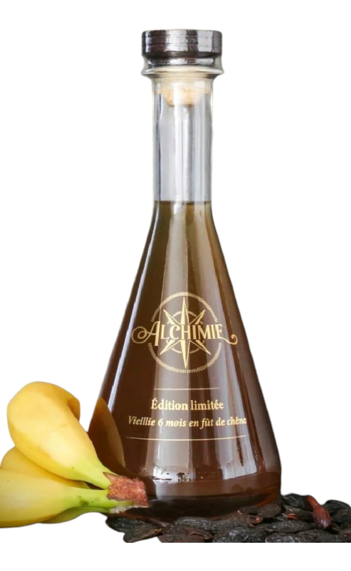 Rhum arrangé Banane Flambée au Cognac (Édition limitée)