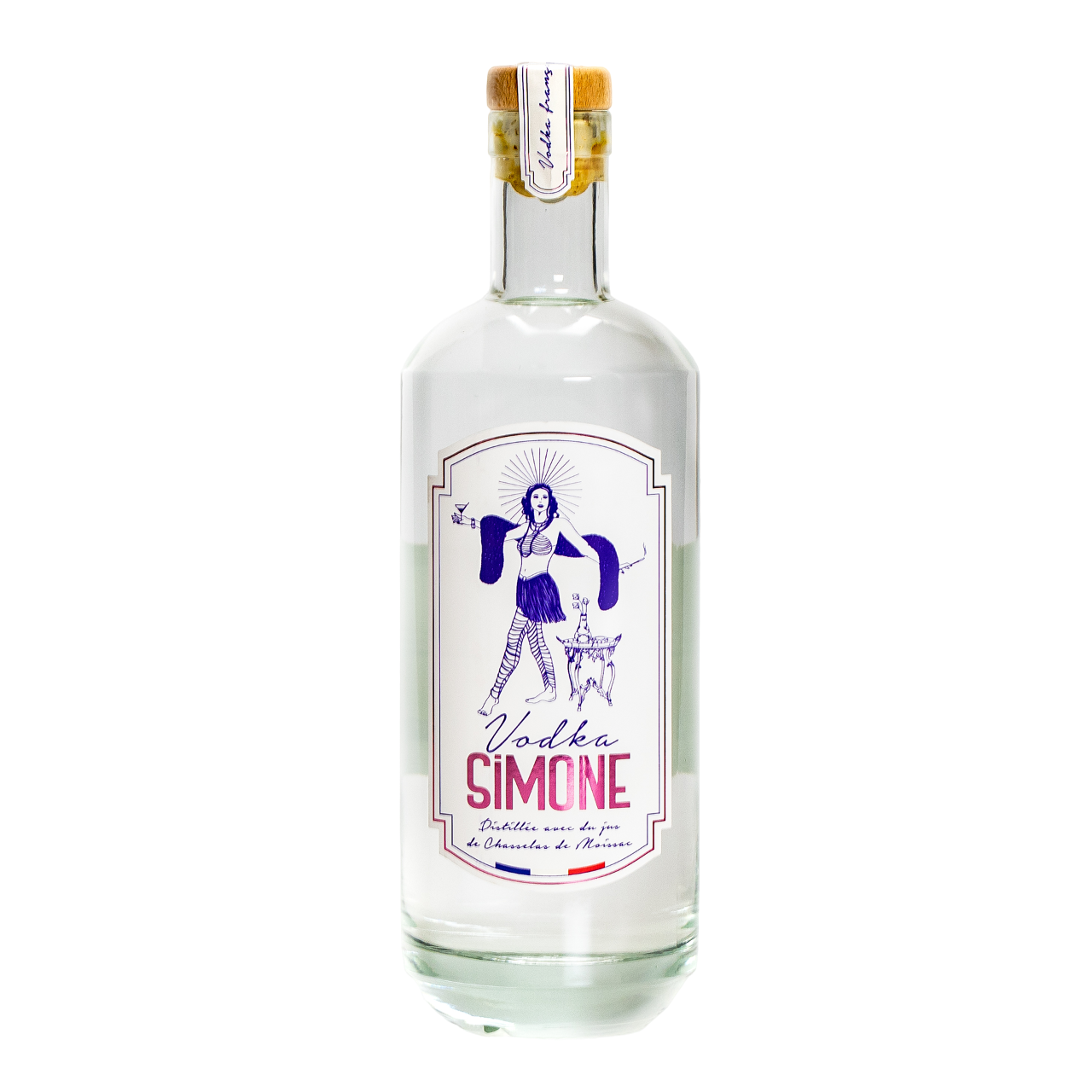 Simone - LA vodka Pépite