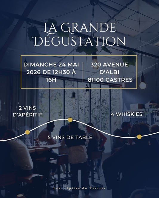 La grande dégustation du 24 mai 2026