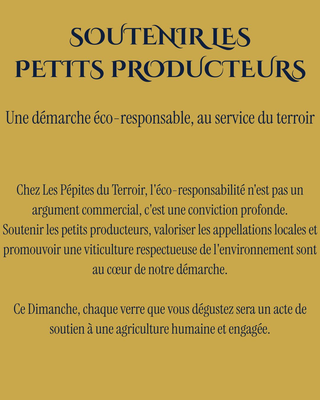 La grande dégustation du 24 mai 2026